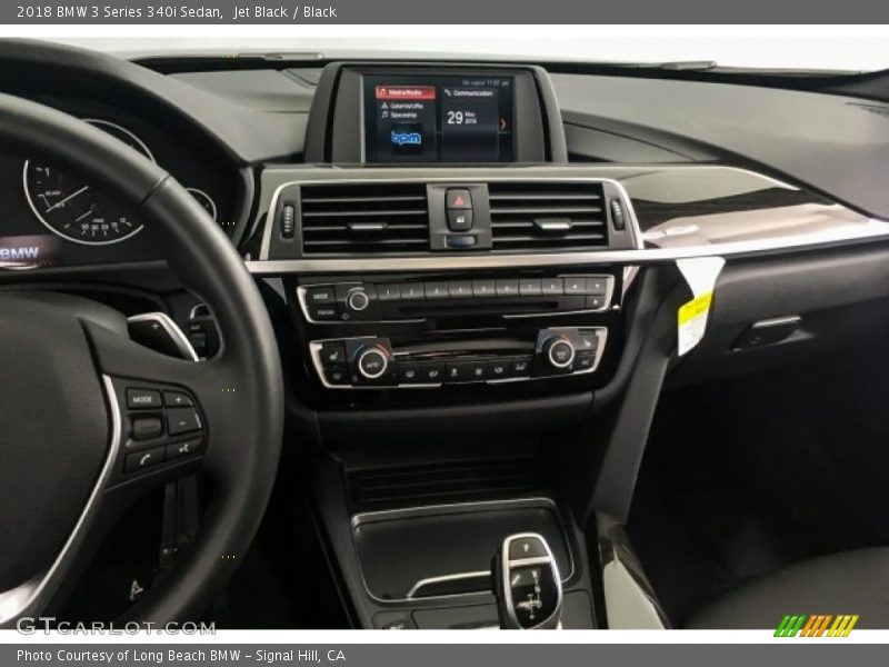 Jet Black / Black 2018 BMW 3 Series 340i Sedan