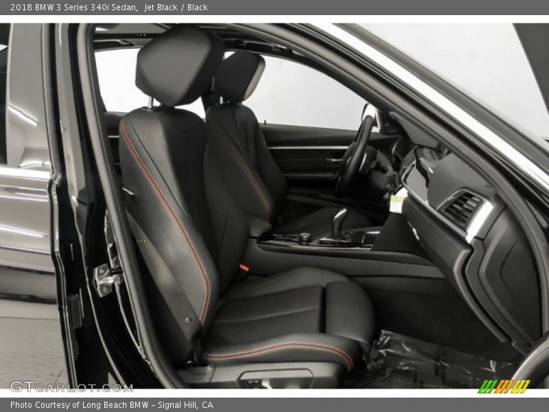 Jet Black / Black 2018 BMW 3 Series 340i Sedan