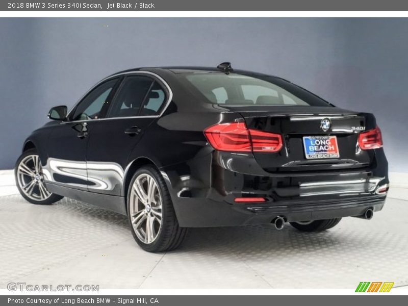 Jet Black / Black 2018 BMW 3 Series 340i Sedan