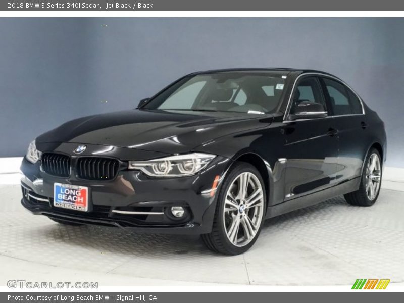 Jet Black / Black 2018 BMW 3 Series 340i Sedan