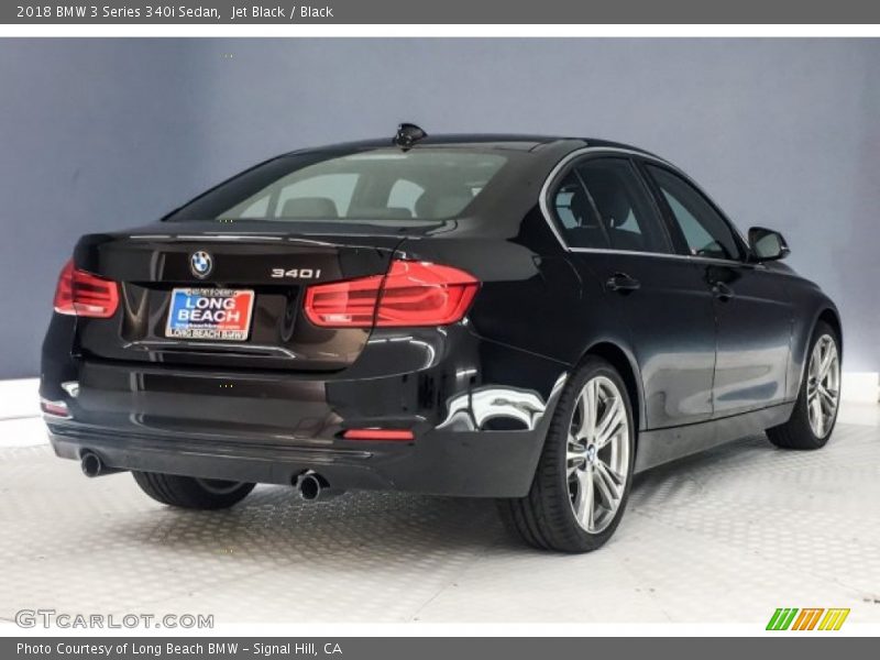 Jet Black / Black 2018 BMW 3 Series 340i Sedan