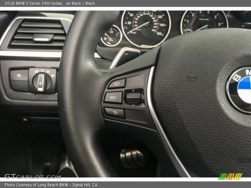 Jet Black / Black 2018 BMW 3 Series 340i Sedan