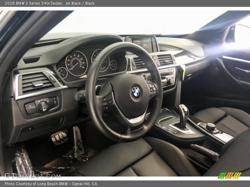 Jet Black / Black 2018 BMW 3 Series 340i Sedan