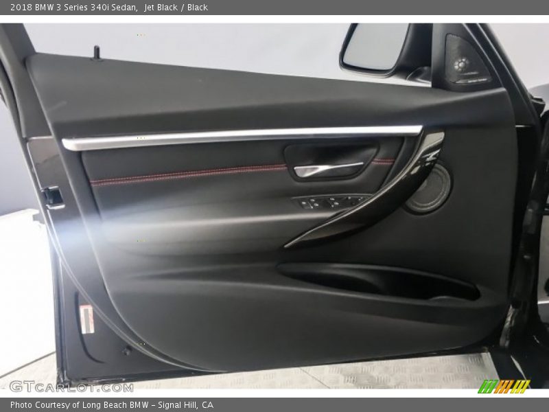 Jet Black / Black 2018 BMW 3 Series 340i Sedan