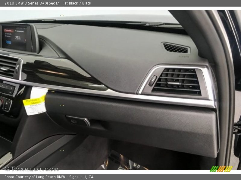Jet Black / Black 2018 BMW 3 Series 340i Sedan