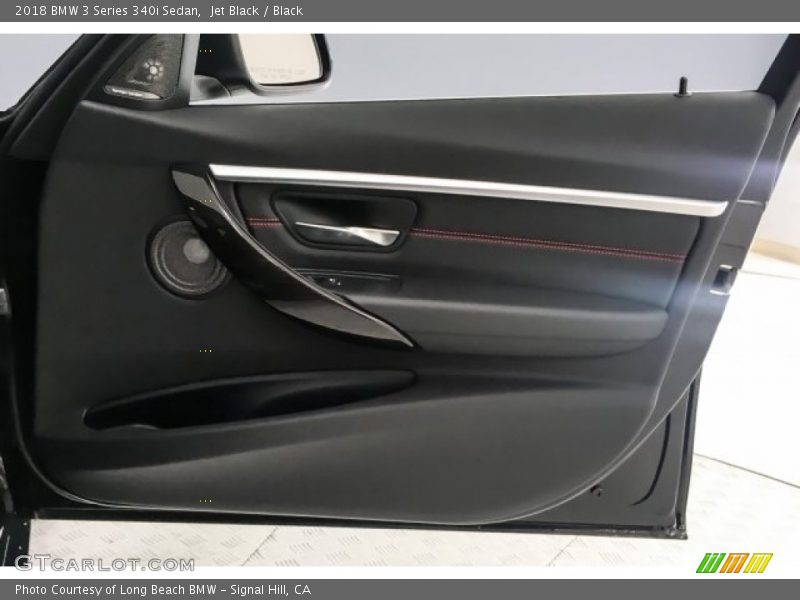 Jet Black / Black 2018 BMW 3 Series 340i Sedan