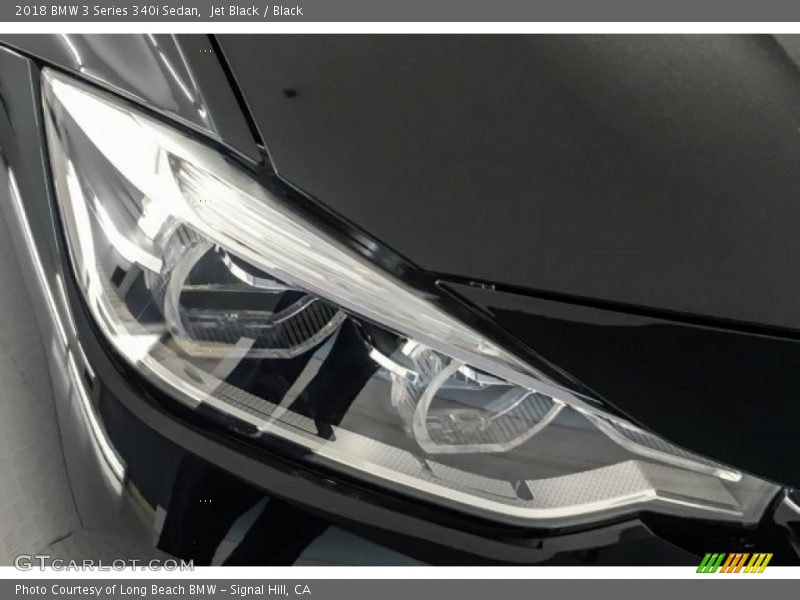 Jet Black / Black 2018 BMW 3 Series 340i Sedan