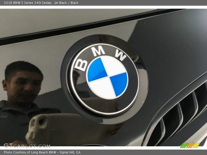 Jet Black / Black 2018 BMW 3 Series 340i Sedan