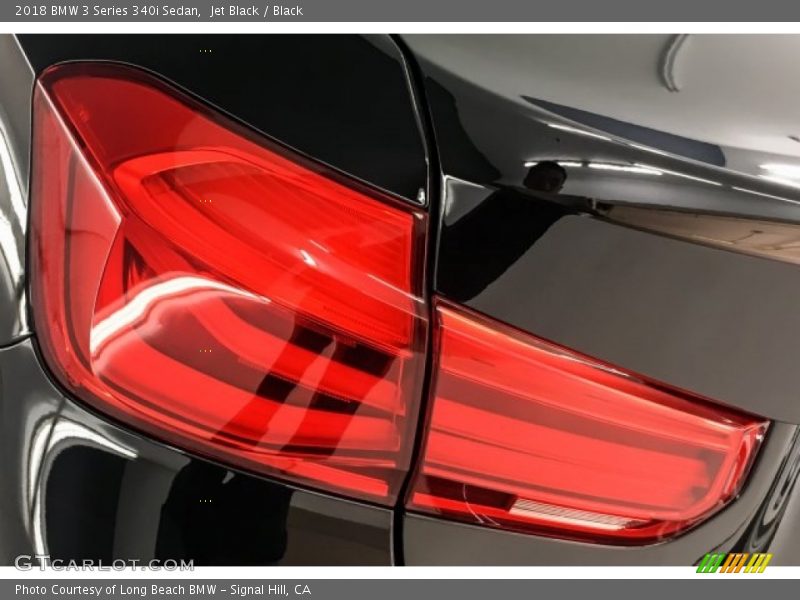 Jet Black / Black 2018 BMW 3 Series 340i Sedan