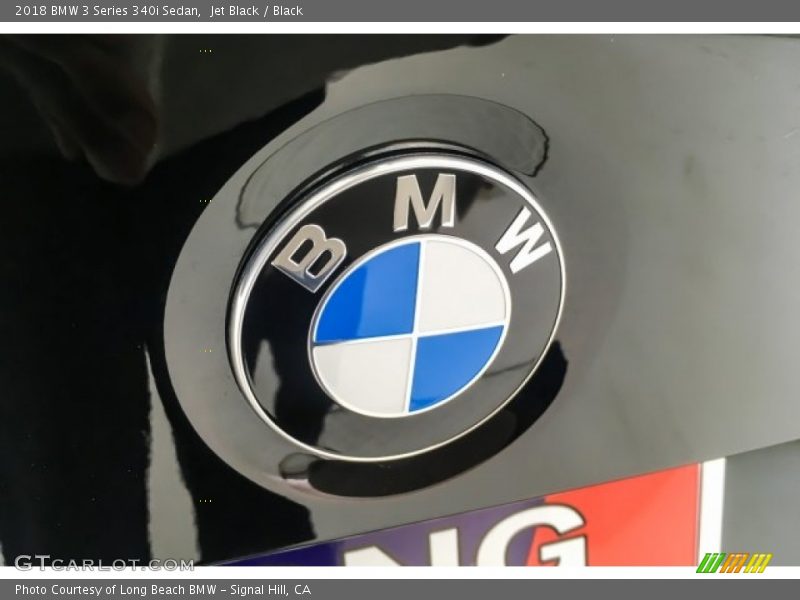 Jet Black / Black 2018 BMW 3 Series 340i Sedan