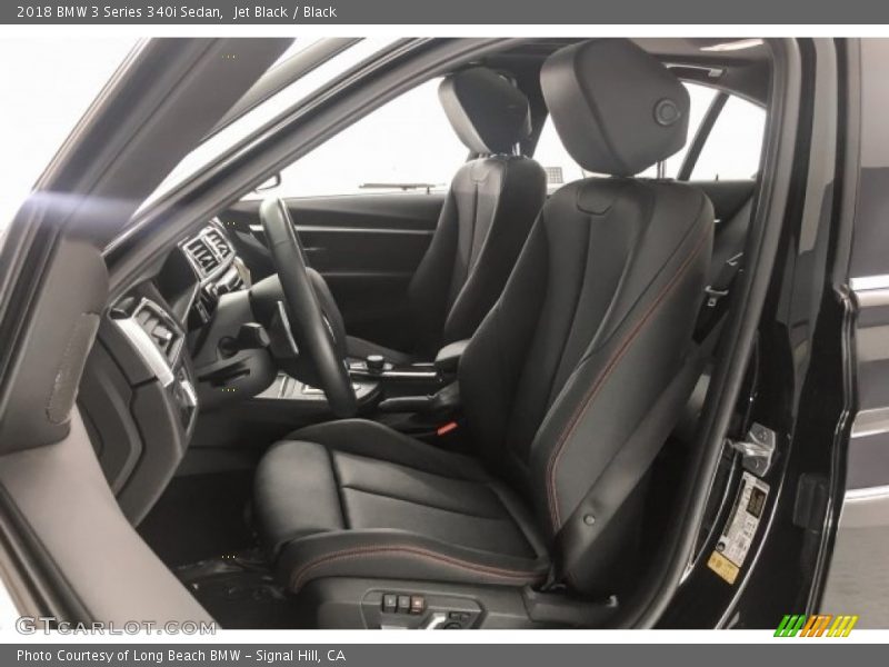 Jet Black / Black 2018 BMW 3 Series 340i Sedan