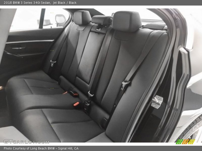 Jet Black / Black 2018 BMW 3 Series 340i Sedan
