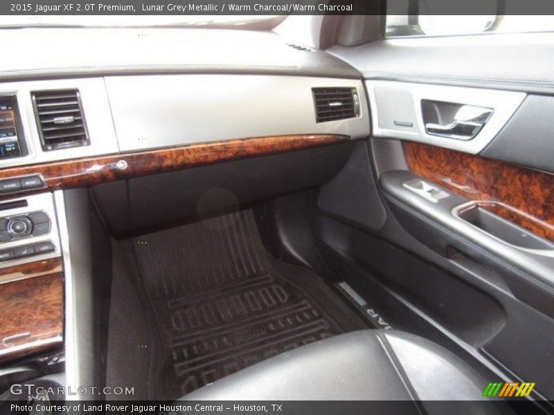 Lunar Grey Metallic / Warm Charcoal/Warm Charcoal 2015 Jaguar XF 2.0T Premium