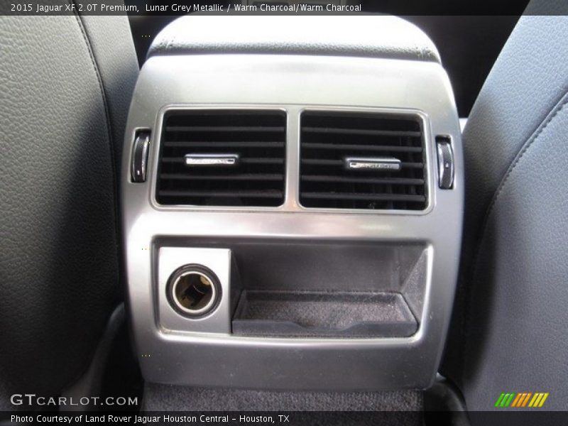 Lunar Grey Metallic / Warm Charcoal/Warm Charcoal 2015 Jaguar XF 2.0T Premium