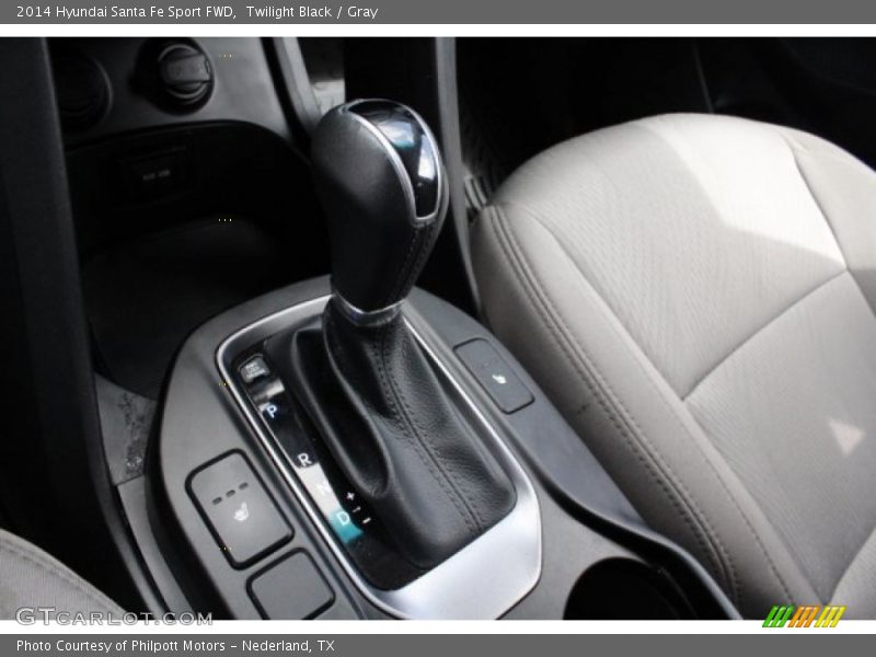 Twilight Black / Gray 2014 Hyundai Santa Fe Sport FWD
