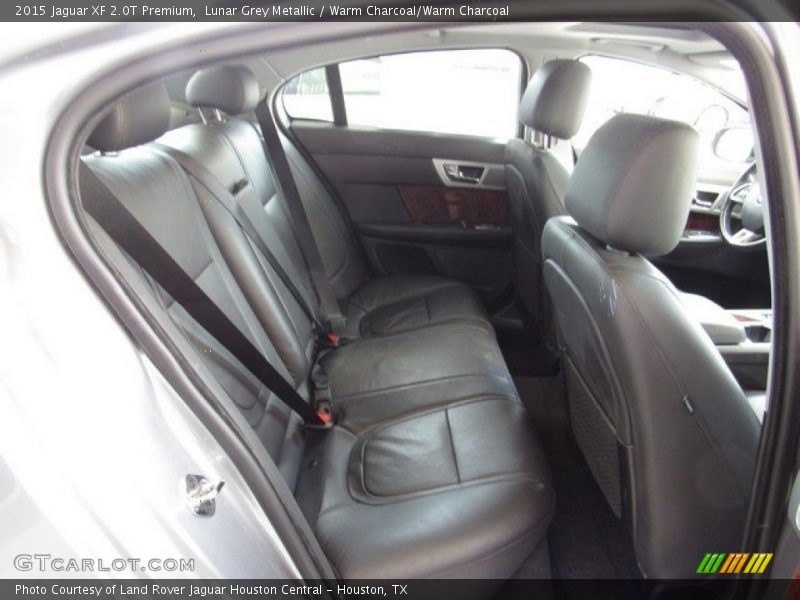 Lunar Grey Metallic / Warm Charcoal/Warm Charcoal 2015 Jaguar XF 2.0T Premium