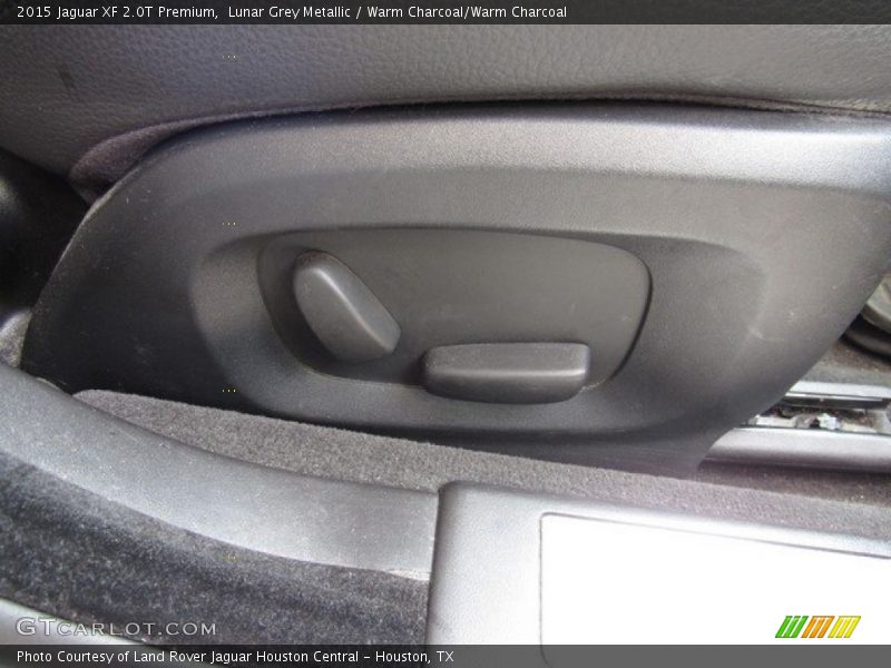 Lunar Grey Metallic / Warm Charcoal/Warm Charcoal 2015 Jaguar XF 2.0T Premium