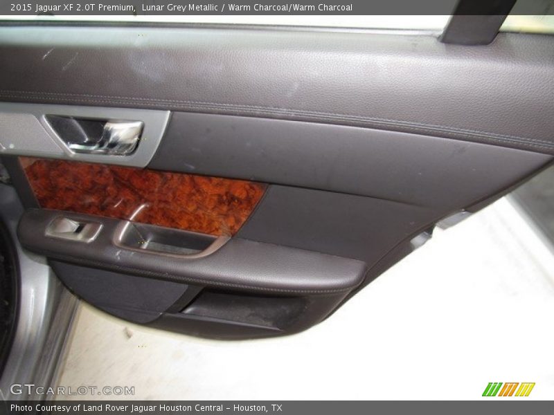 Lunar Grey Metallic / Warm Charcoal/Warm Charcoal 2015 Jaguar XF 2.0T Premium