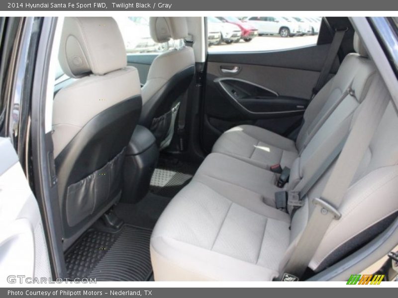 Twilight Black / Gray 2014 Hyundai Santa Fe Sport FWD
