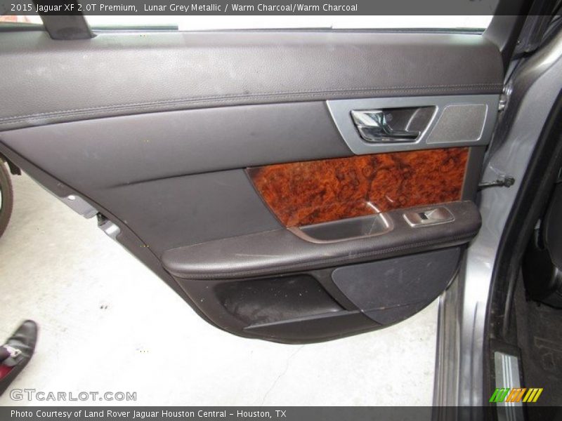 Lunar Grey Metallic / Warm Charcoal/Warm Charcoal 2015 Jaguar XF 2.0T Premium