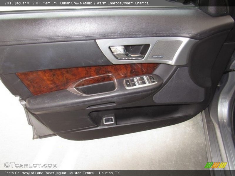Lunar Grey Metallic / Warm Charcoal/Warm Charcoal 2015 Jaguar XF 2.0T Premium