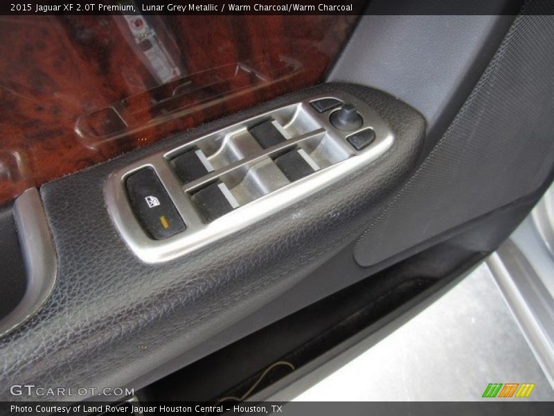 Lunar Grey Metallic / Warm Charcoal/Warm Charcoal 2015 Jaguar XF 2.0T Premium