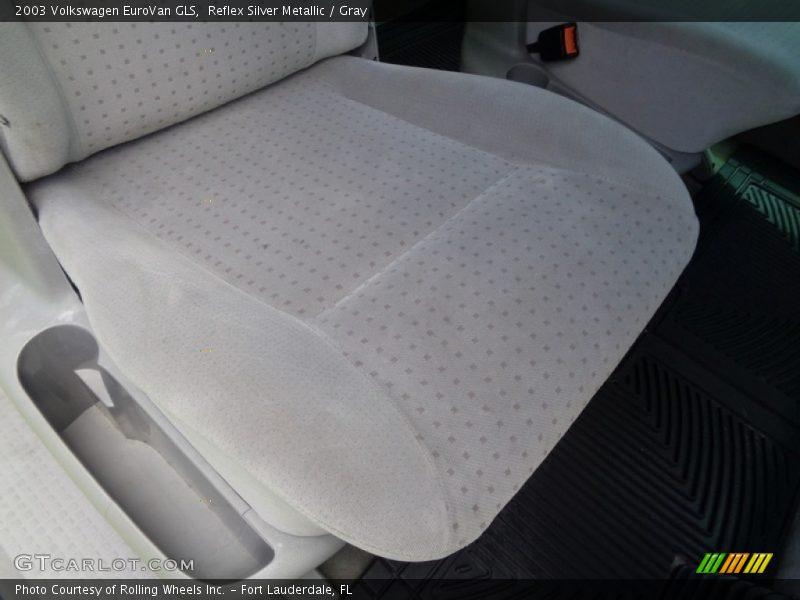 Reflex Silver Metallic / Gray 2003 Volkswagen EuroVan GLS