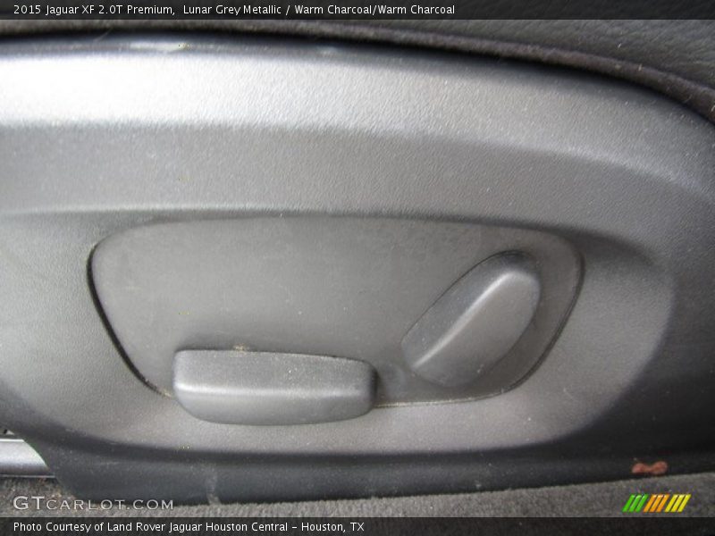 Lunar Grey Metallic / Warm Charcoal/Warm Charcoal 2015 Jaguar XF 2.0T Premium