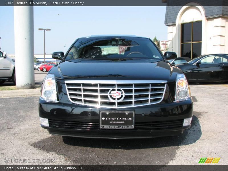 Black Raven / Ebony 2007 Cadillac DTS Sedan