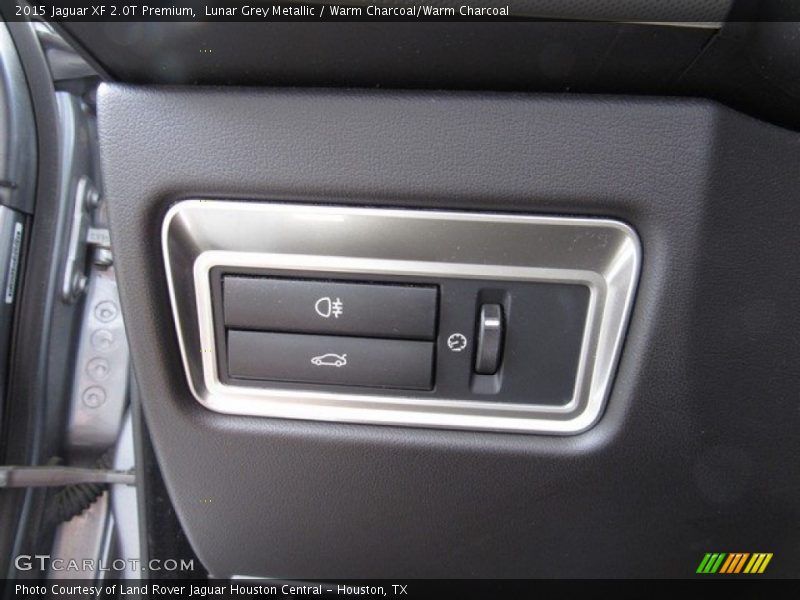 Lunar Grey Metallic / Warm Charcoal/Warm Charcoal 2015 Jaguar XF 2.0T Premium