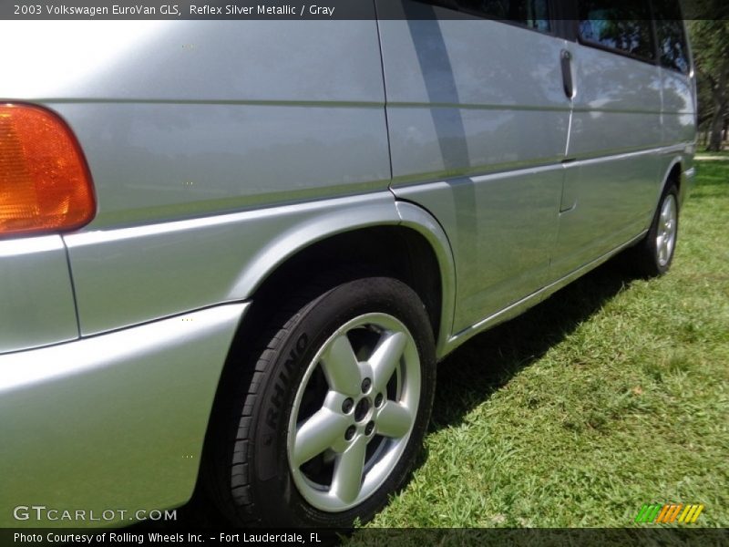 Reflex Silver Metallic / Gray 2003 Volkswagen EuroVan GLS