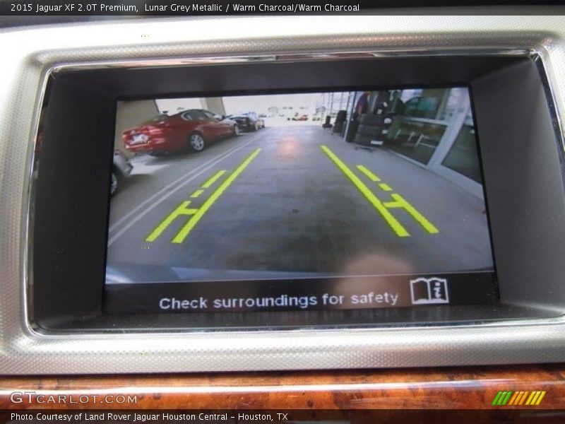 Lunar Grey Metallic / Warm Charcoal/Warm Charcoal 2015 Jaguar XF 2.0T Premium