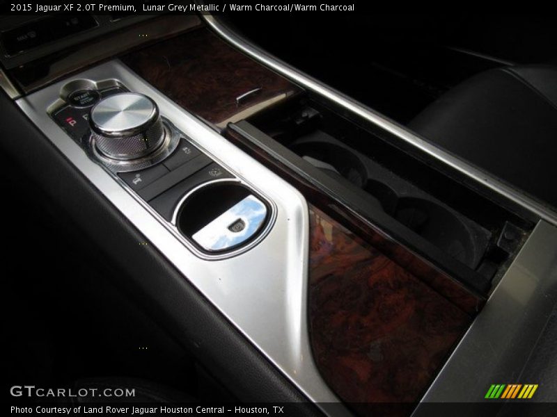 Lunar Grey Metallic / Warm Charcoal/Warm Charcoal 2015 Jaguar XF 2.0T Premium