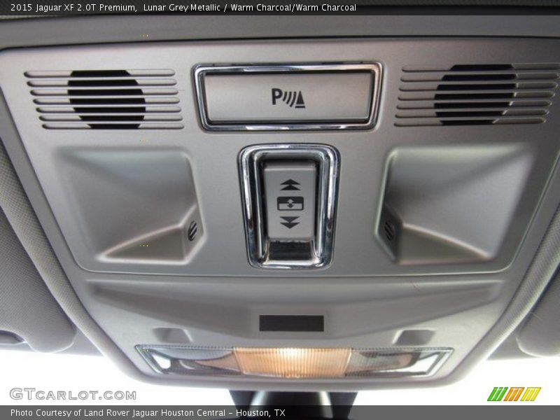 Lunar Grey Metallic / Warm Charcoal/Warm Charcoal 2015 Jaguar XF 2.0T Premium