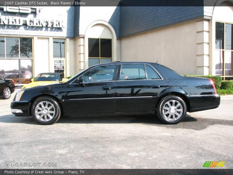 Black Raven / Ebony 2007 Cadillac DTS Sedan