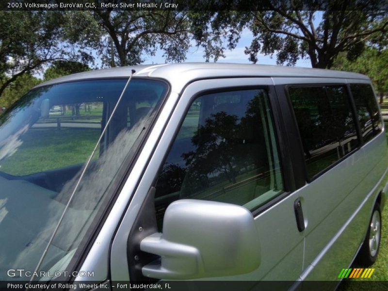 Reflex Silver Metallic / Gray 2003 Volkswagen EuroVan GLS