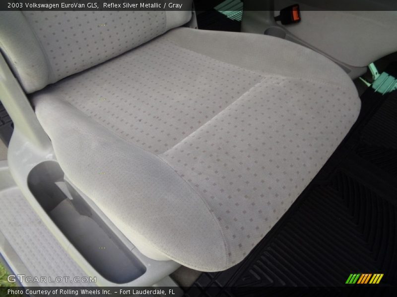 Reflex Silver Metallic / Gray 2003 Volkswagen EuroVan GLS