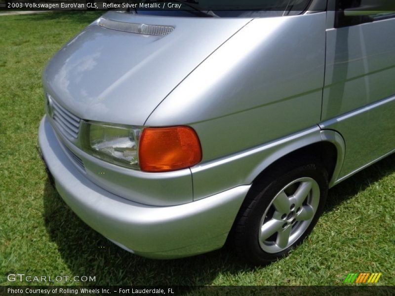 Reflex Silver Metallic / Gray 2003 Volkswagen EuroVan GLS