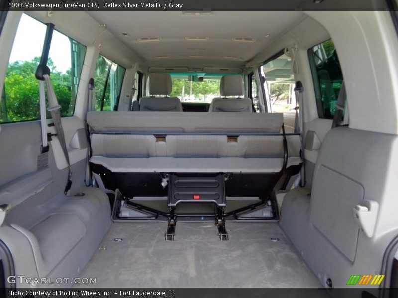 Reflex Silver Metallic / Gray 2003 Volkswagen EuroVan GLS