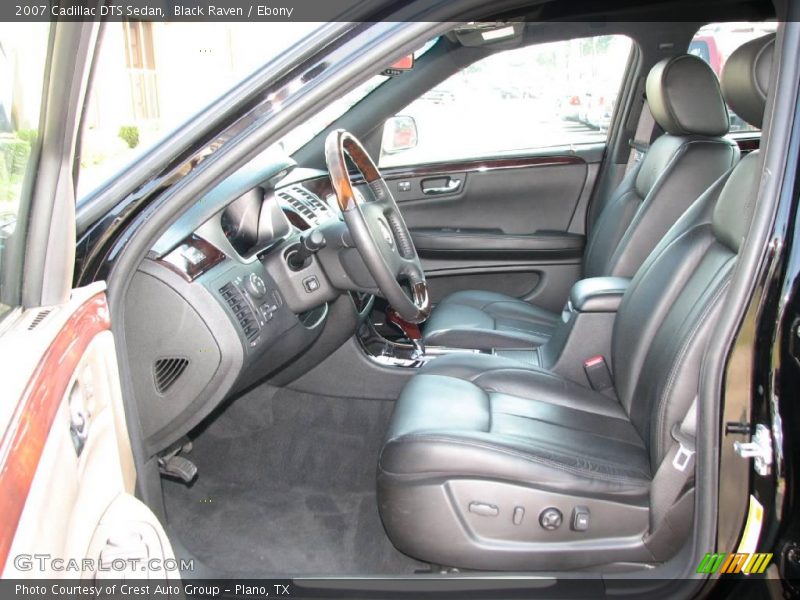 Black Raven / Ebony 2007 Cadillac DTS Sedan