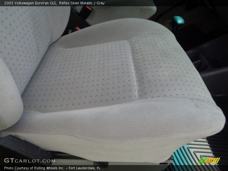 Reflex Silver Metallic / Gray 2003 Volkswagen EuroVan GLS