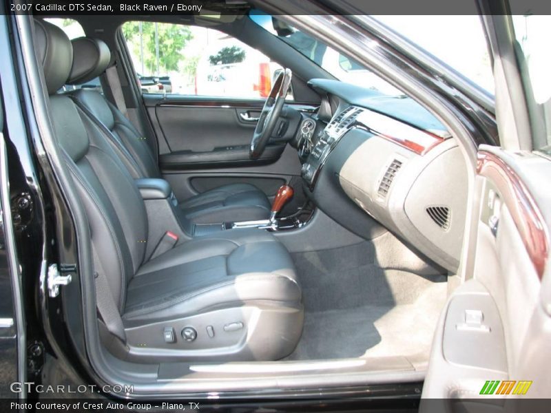 Black Raven / Ebony 2007 Cadillac DTS Sedan