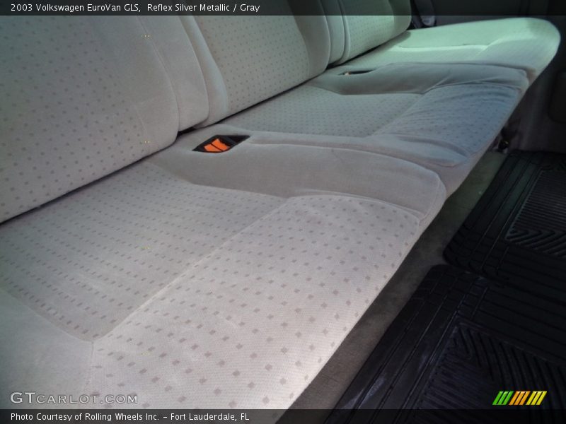 Reflex Silver Metallic / Gray 2003 Volkswagen EuroVan GLS