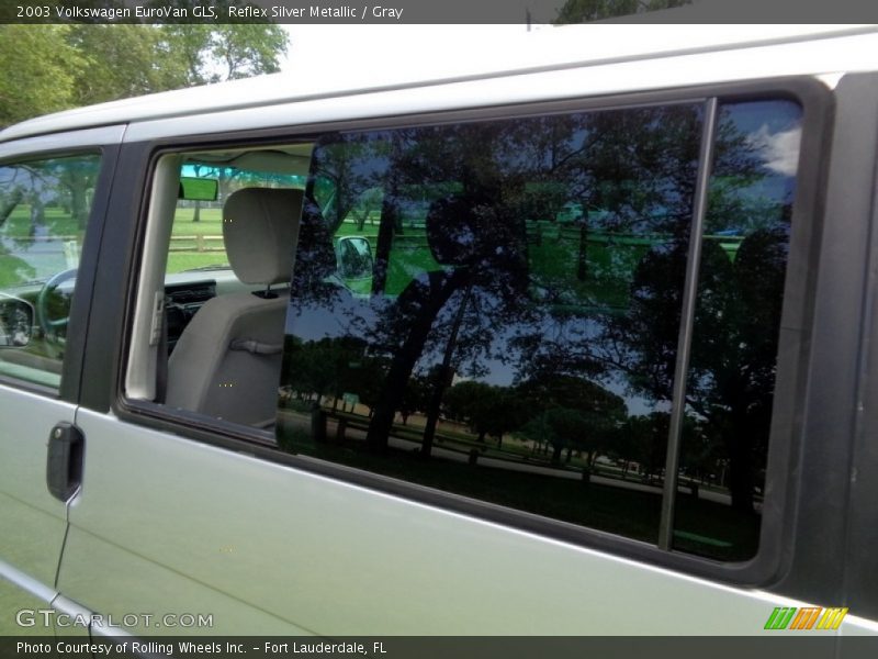 Reflex Silver Metallic / Gray 2003 Volkswagen EuroVan GLS