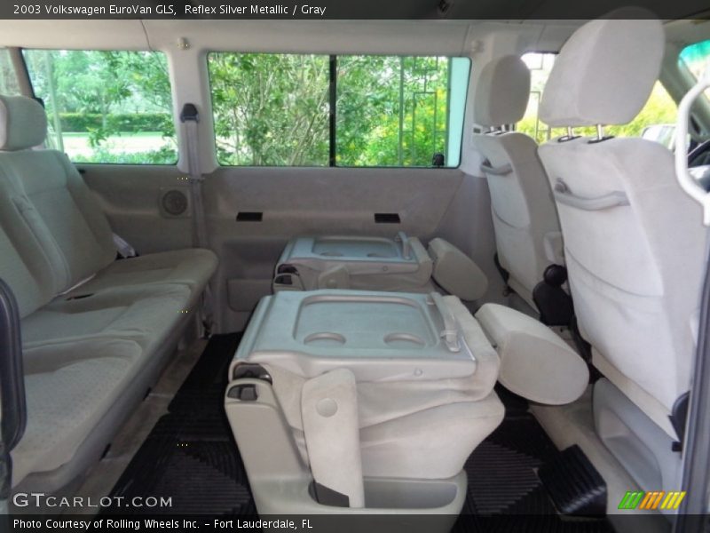 Reflex Silver Metallic / Gray 2003 Volkswagen EuroVan GLS