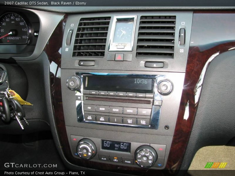 Black Raven / Ebony 2007 Cadillac DTS Sedan