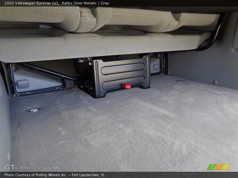 Reflex Silver Metallic / Gray 2003 Volkswagen EuroVan GLS
