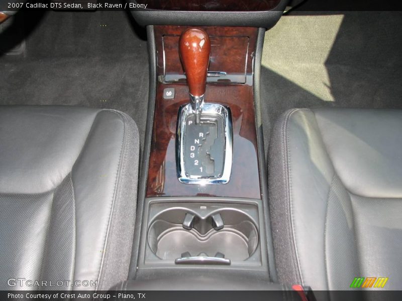 Black Raven / Ebony 2007 Cadillac DTS Sedan