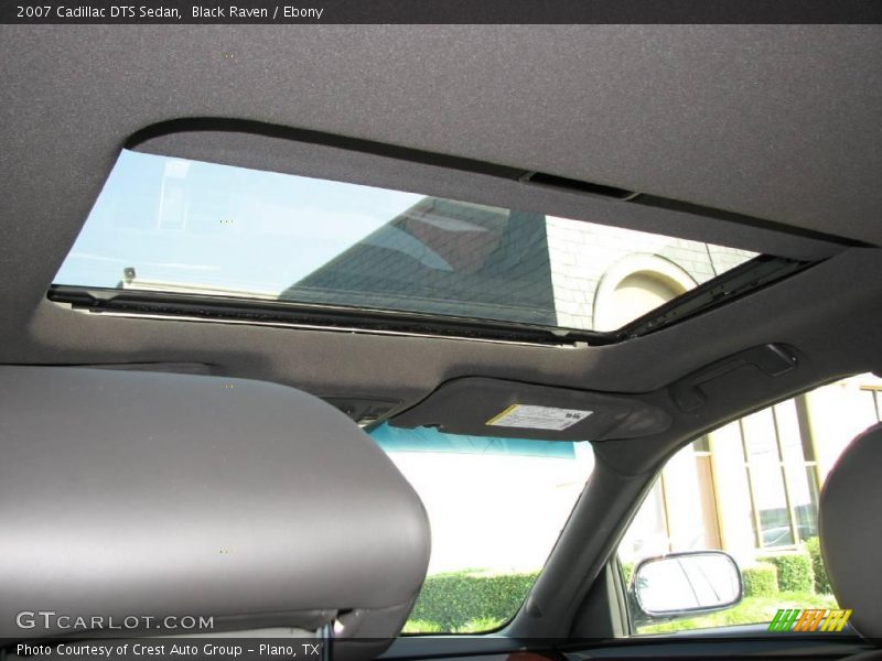 Black Raven / Ebony 2007 Cadillac DTS Sedan