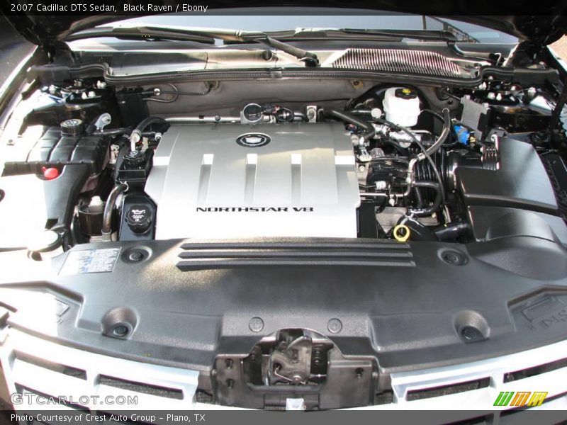 Black Raven / Ebony 2007 Cadillac DTS Sedan